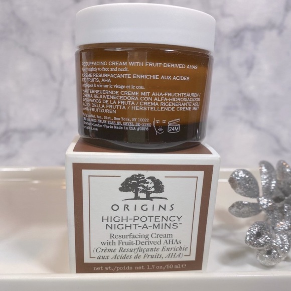 Origins Skincare-High-Potency Night-A-Mins Oil Free Cream-Full 50ml-BOXED-NEW - Picture 3 of 10